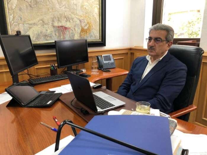 Román Rodríguez, vicepresidente del Gobierno canario (Foto TA)